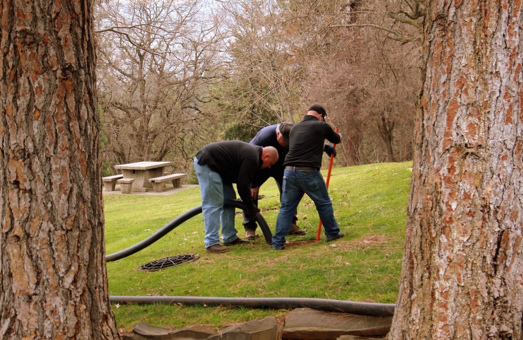 Bishop Servicing Septic System in Chamberlain Bishop Sanitation - Servicing Septic System